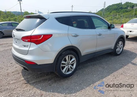 2016 Hyundai Santa Fe Sport 2.0L Turbo from USA, damaged, VIN 5XYZWDLA9GG340754